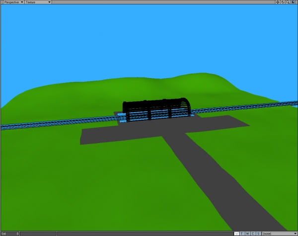 Creation of Train Station: Step 6